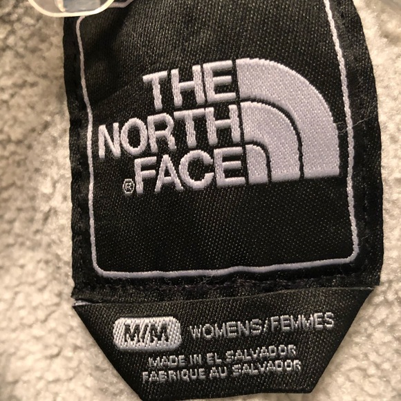 Grey North Face Denali jacket- Women’s - Picture 3 of 3